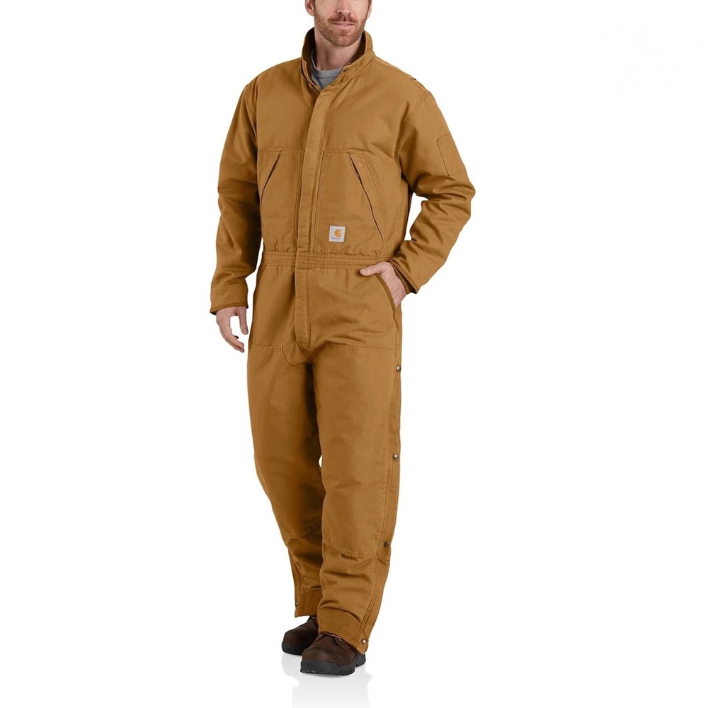 Carhartt Quilt Lined Duck Coverall